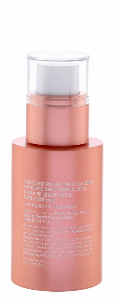 medicube Exosome Shot 2000 Face Serum with PDRN & Pink Collagen