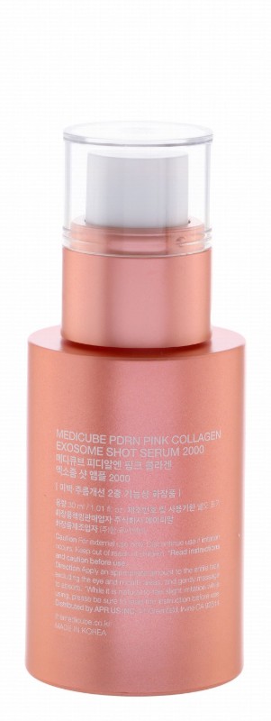 medicube Exosome Shot 2000 Face Serum with PDRN & Pink Collagen