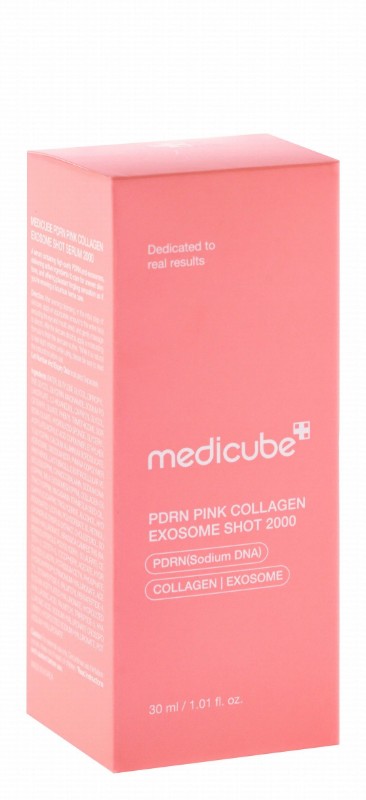 medicube Exosome Shot 2000 Face Serum with PDRN & Pink Collagen
