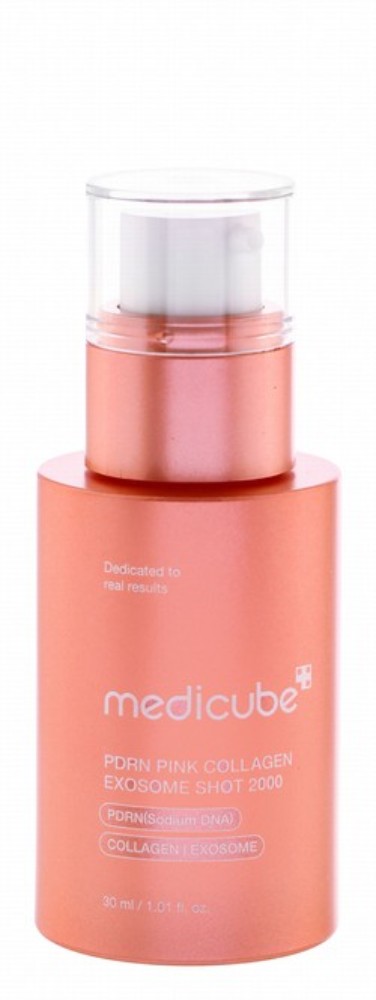 medicube Exosome Shot 2000 Face Serum with PDRN & Pink Collagen