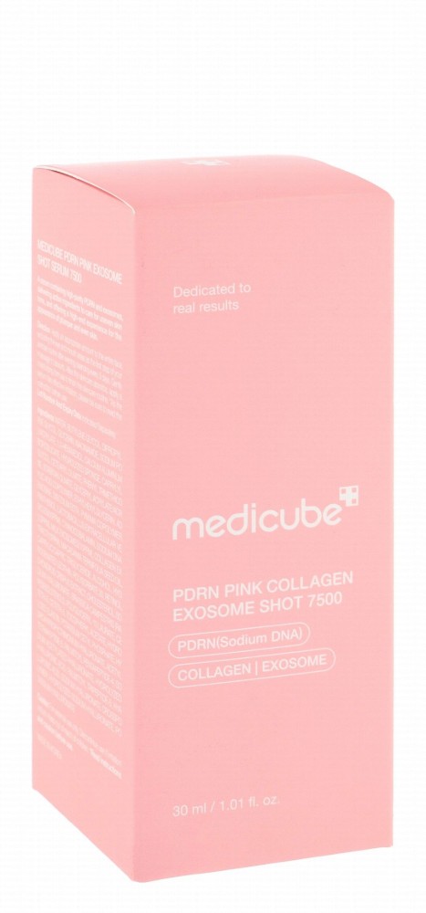 medicube Exosome Shot 7500 Face Serum with PDRN & Pink Collagen