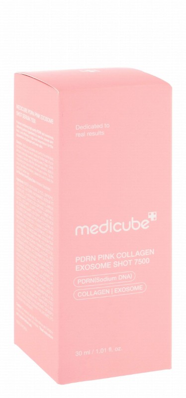 medicube Exosome Shot 7500 Face Serum with PDRN & Pink Collagen