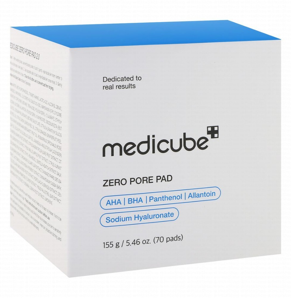 Medicube Face Pads with AHA, BHA & Panthenol