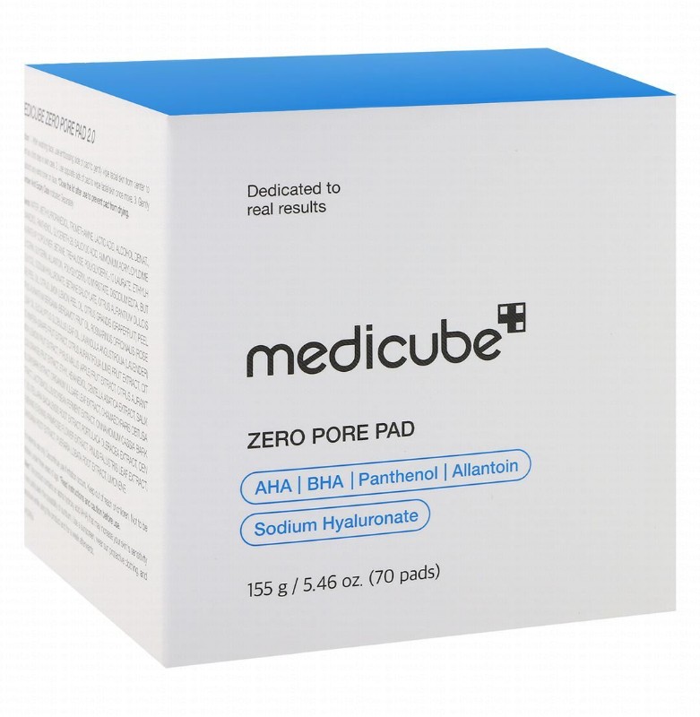 Medicube Face Pads with AHA, BHA & Panthenol