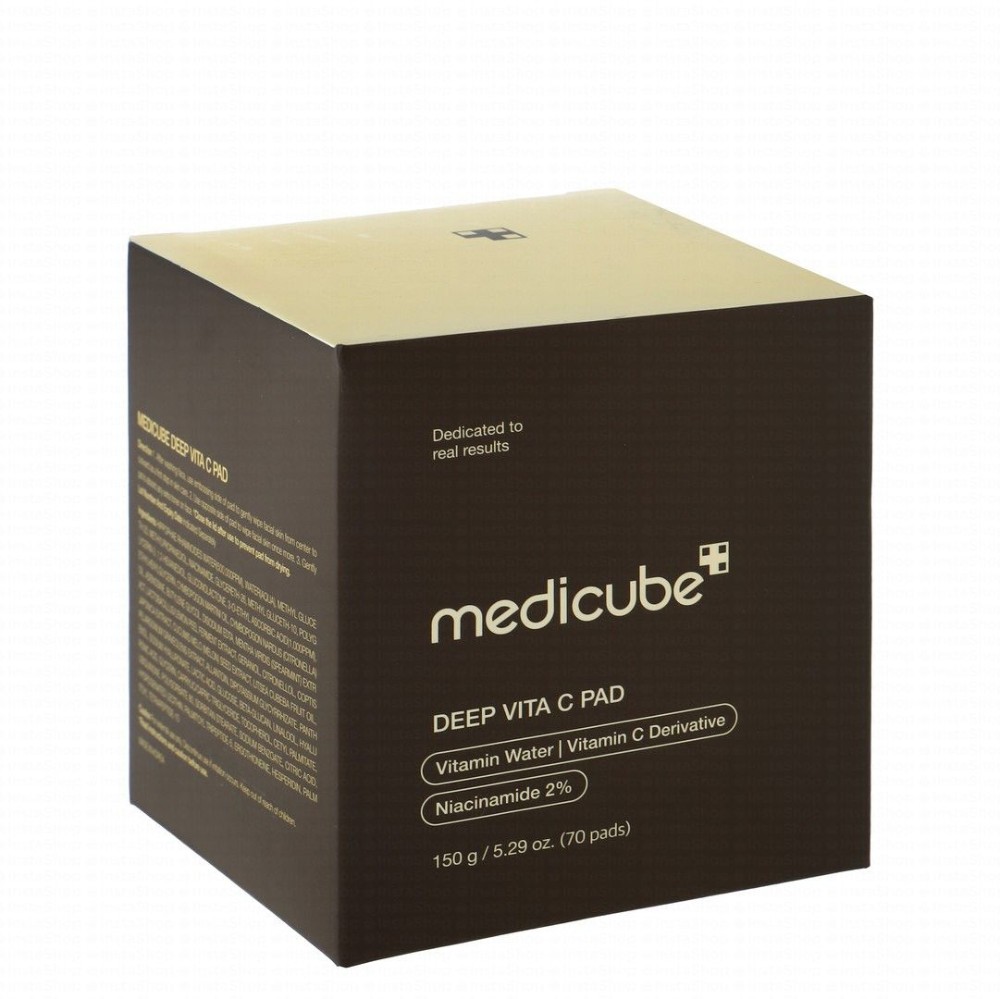 medicube Facial Pads with Vitamin C & Niacinamide