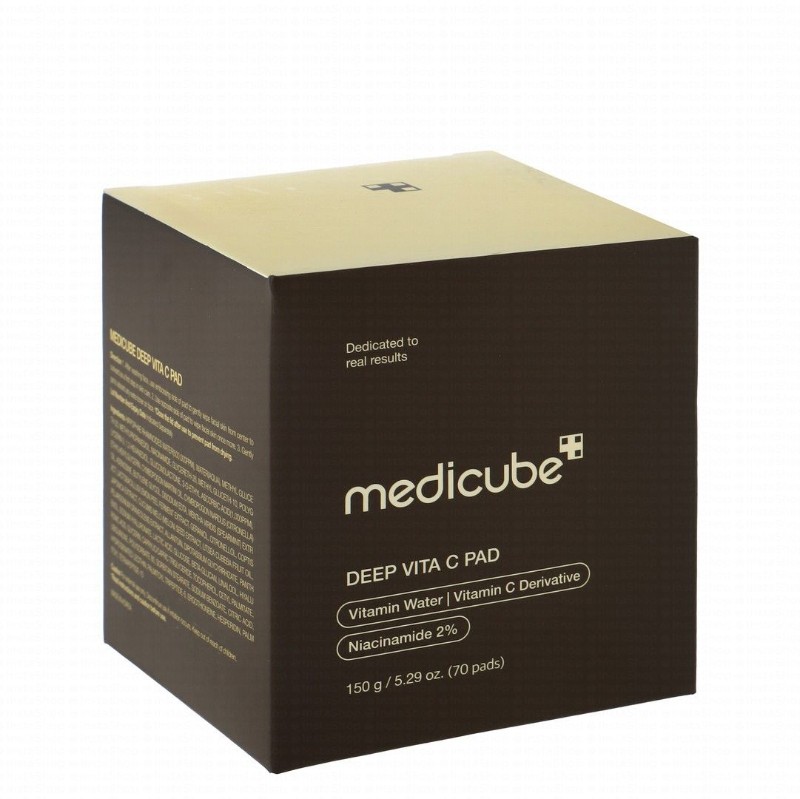 medicube Facial Pads with Vitamin C & Niacinamide