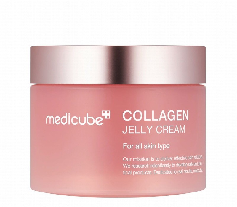 medicube Jelly Face Cream with Collagen for All Skin Types