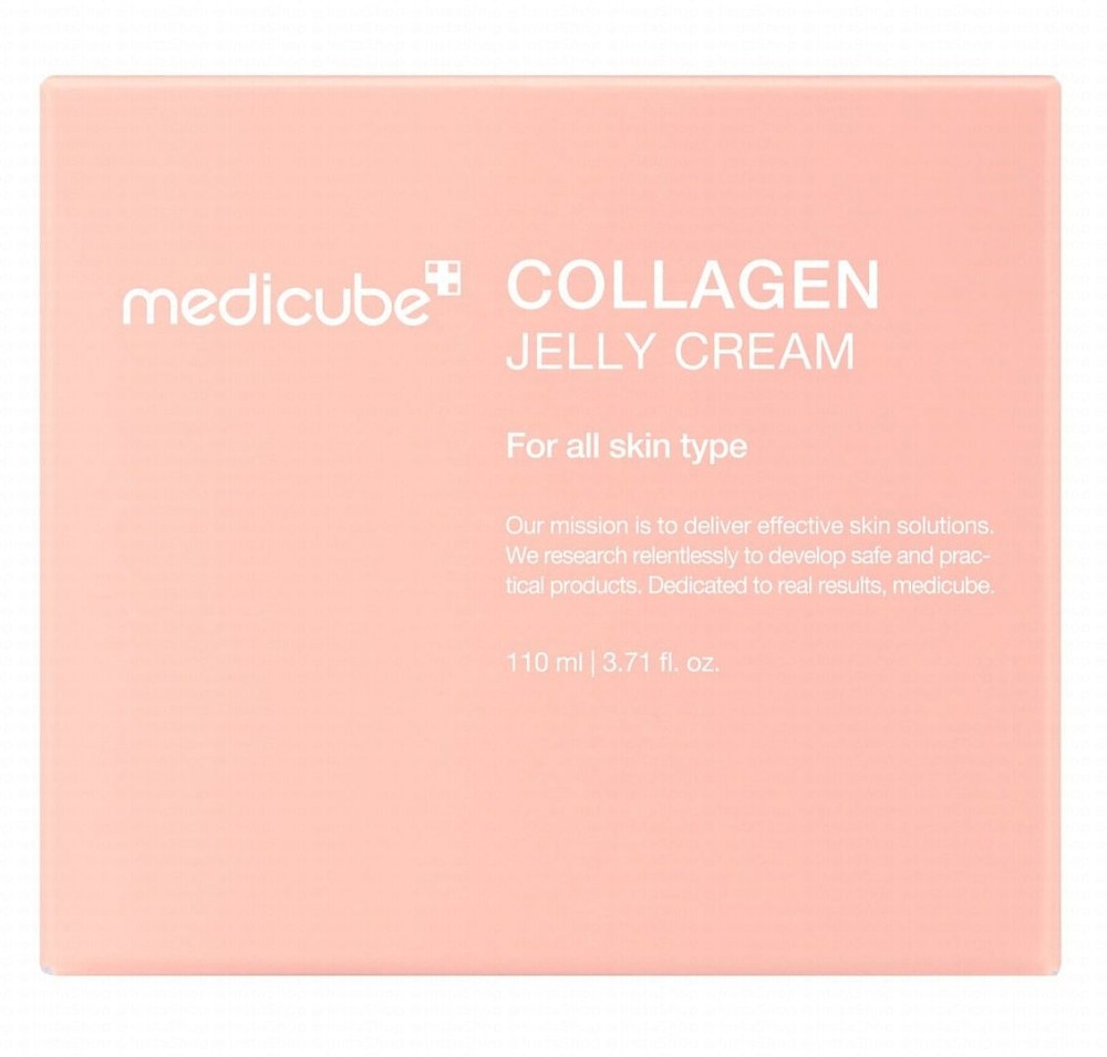 medicube Jelly Face Cream with Collagen for All Skin Types
