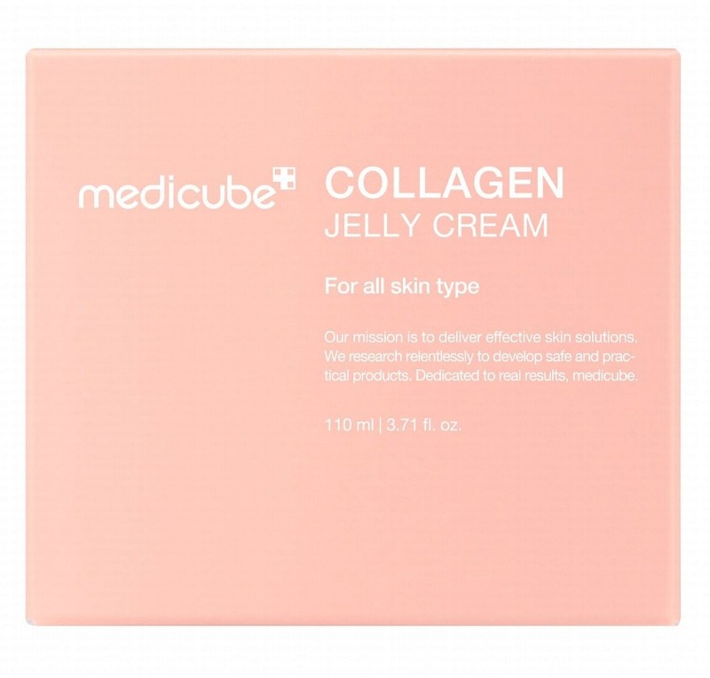 medicube Jelly Face Cream with Collagen for All Skin Types