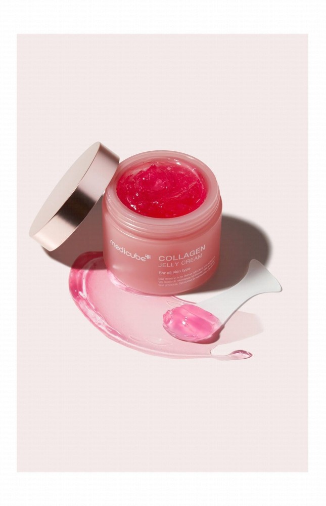 medicube Jelly Face Cream with Collagen for All Skin Types