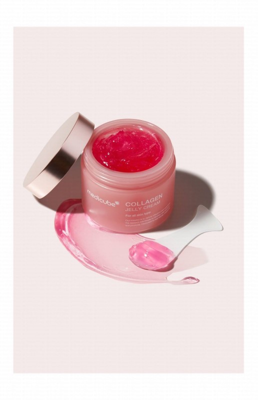 medicube Jelly Face Cream with Collagen for All Skin Types