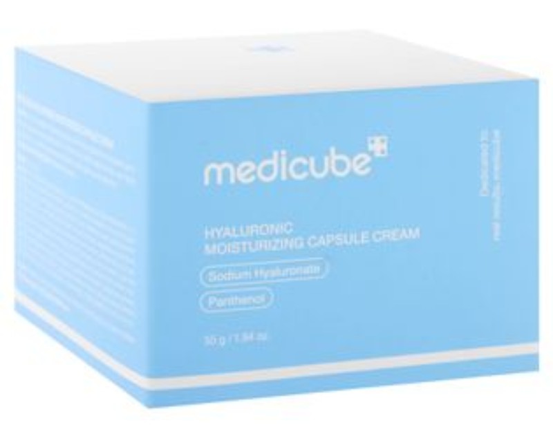 Medicube Moisturizing Face Capsule Cream with Sodium Hyaluronate & Panthenol