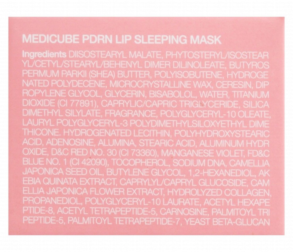medicube Moisturizing PDRN Lip Sleeping Mask