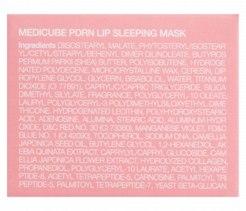 medicube Moisturizing PDRN Lip Sleeping Mask