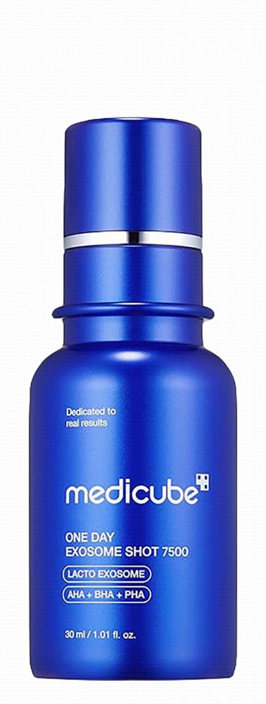 medicube One Day Exosome Shot 7500 Facial Serum with AHA, BHA & PHA