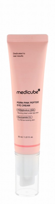 medicube PDRN Pink Peptide Reviving & Firming Eye Cream with Niacinamide for Tired Eyes
