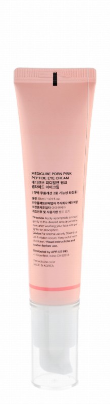 medicube PDRN Pink Peptide Reviving & Firming Eye Cream with Niacinamide for Tired Eyes