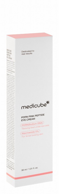 medicube PDRN Pink Peptide Reviving & Firming Eye Cream with Niacinamide for Tired Eyes