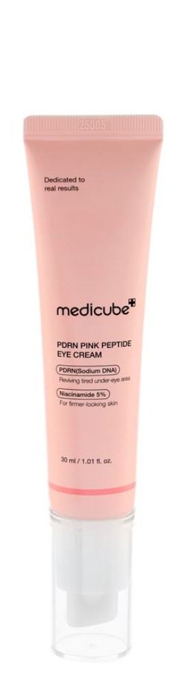 medicube PDRN Pink Peptide Reviving & Firming Eye Cream with Niacinamide for Tired Eyes