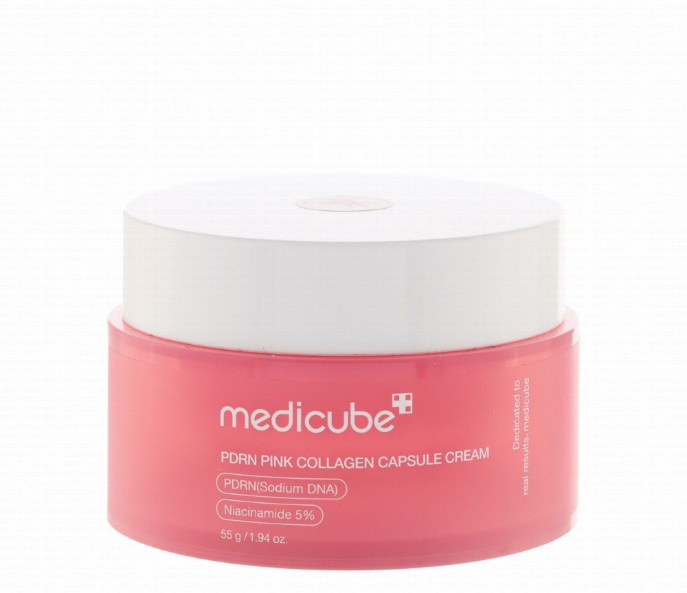 medicube Plus Capsule Face Cream with PDRN, Pink Collagen & Niacinamide