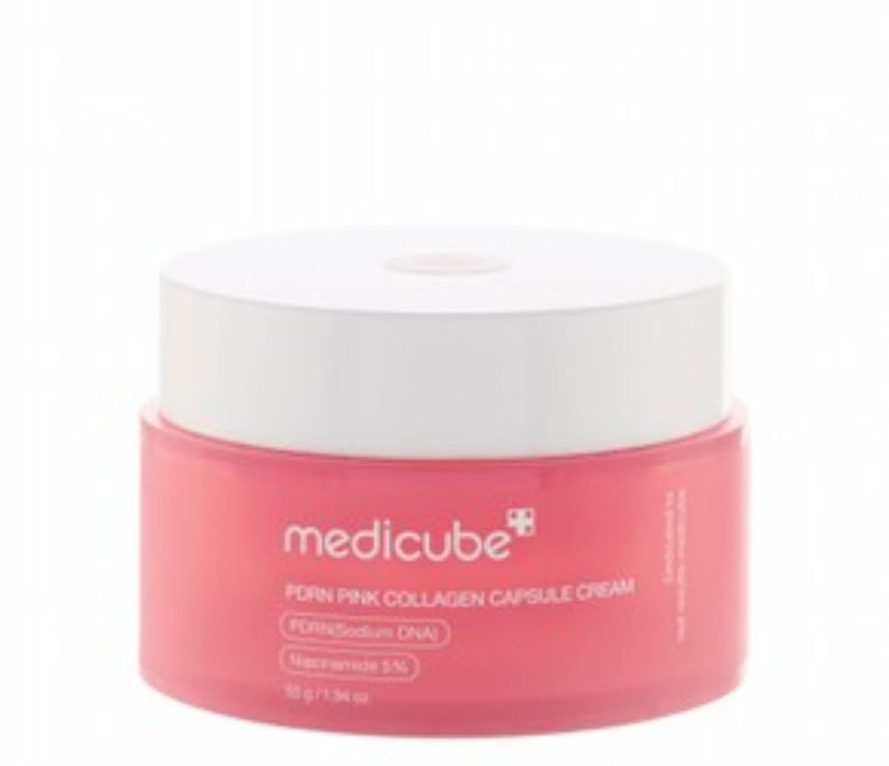 medicube Plus Capsule Face Cream with PDRN, Pink Collagen & Niacinamide