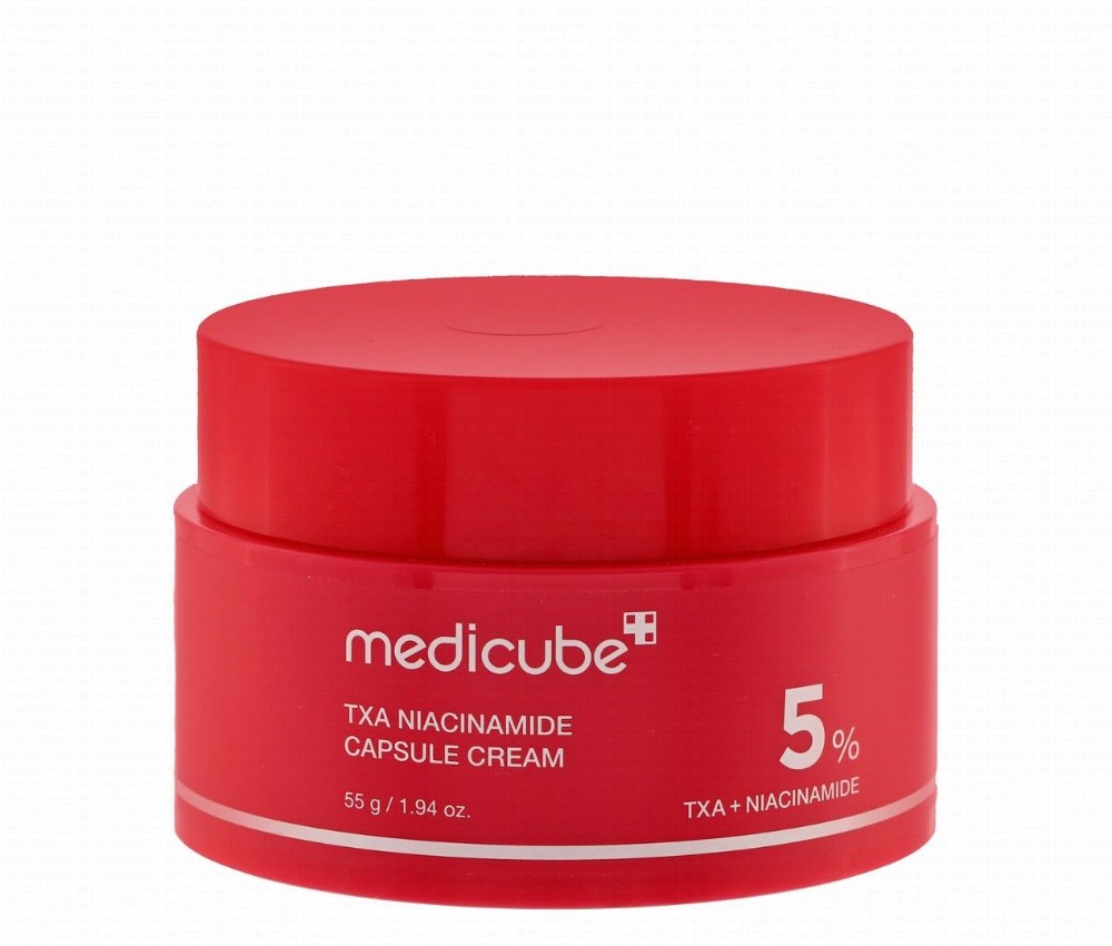 medicube Plus Capsule Face Cream with TXA & Niacinamide