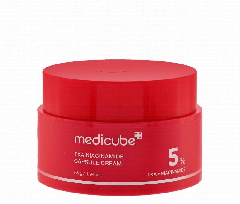 medicube Plus Capsule Face Cream with TXA & Niacinamide