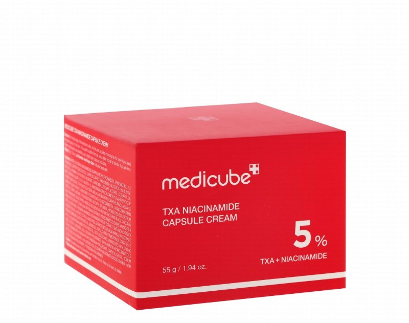 medicube Plus Capsule Face Cream with TXA & Niacinamide