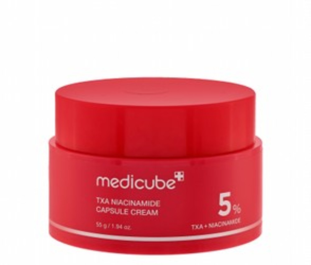 medicube Plus Capsule Face Cream with TXA & Niacinamide