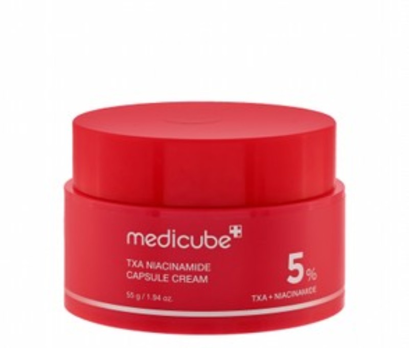 medicube Plus Capsule Face Cream with TXA & Niacinamide