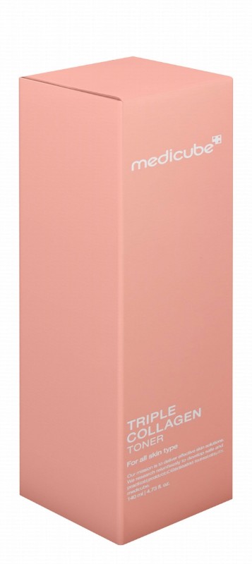 medicube Plus Facial Toner with Triple Collagen for All Skin Types