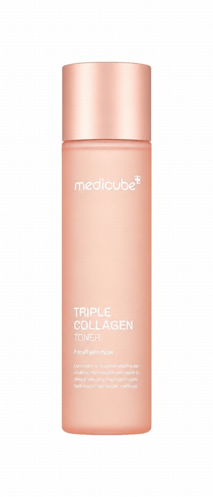 medicube Plus Facial Toner with Triple Collagen for All Skin Types