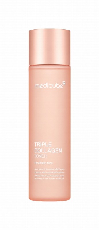 medicube Plus Facial Toner with Triple Collagen for All Skin Types