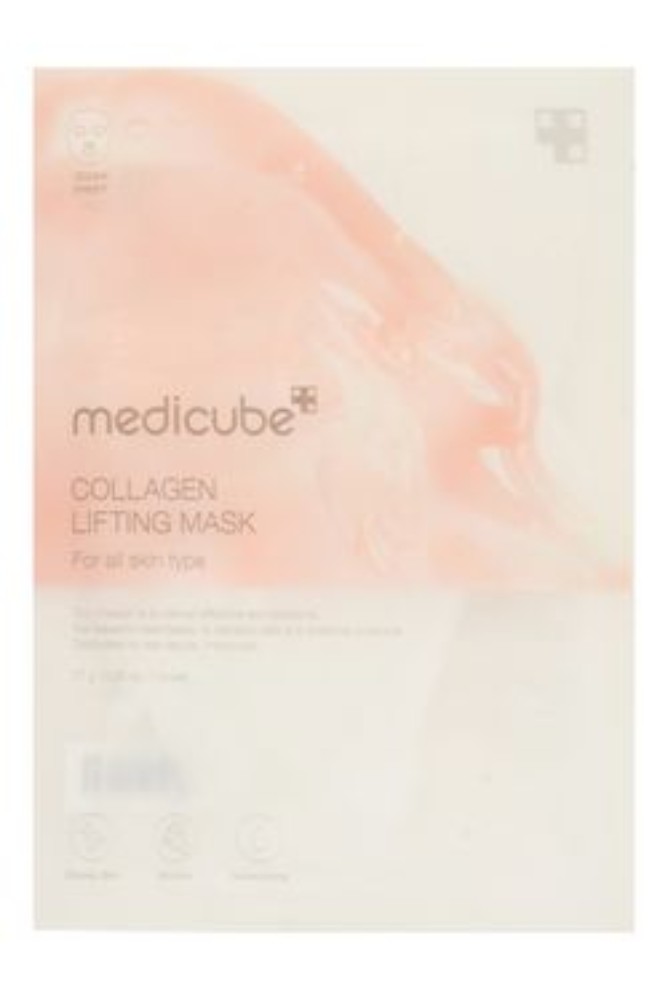 medicube Plus Lifting, Moisturizing & Soothing Facial Sheet Mask with Collagen for All Skin Types