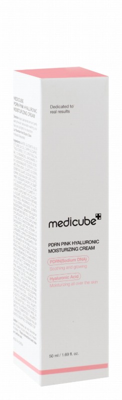 medicube Plus PDRN Soothing, Glowing & Moisturizing Pink Facial Cream with Peptide & Hyaluronic Acid