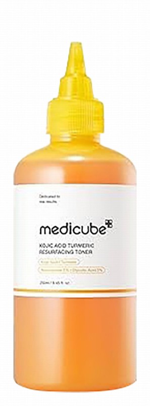 medicube Plus Resurfacing Facial Toner with Kojic Acid & Turmeric