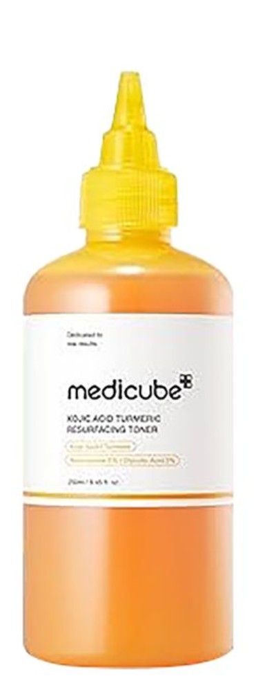 medicube Plus Resurfacing Facial Toner with Kojic Acid & Turmeric