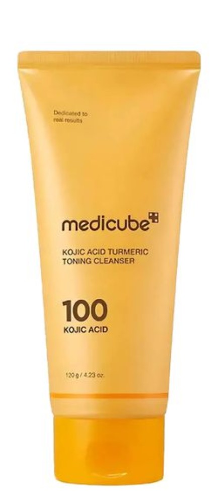 medicube Plus Toning Facial Cleanser with Kojic Acid & Turmeric