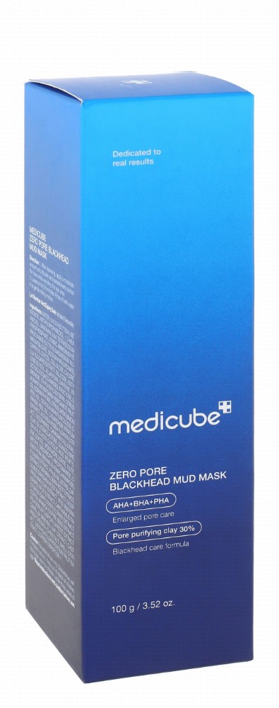 medicube Pore Minimizing & Anti-Blackhead Facial Mud Mask with AHA, BHA & PHA