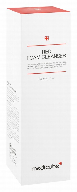 medicube Red Facial Foaming Cleanser
