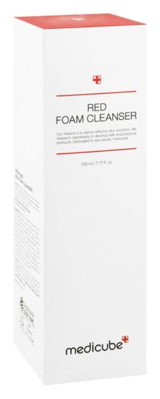 medicube Red Facial Foaming Cleanser