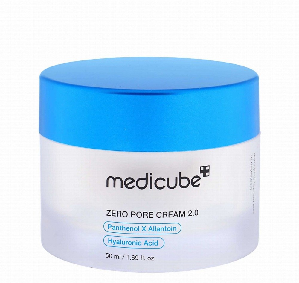 medicube Zero Pore 2.0 Facial Cream with Panthenol, Allantoin & Hyaluronic Acid