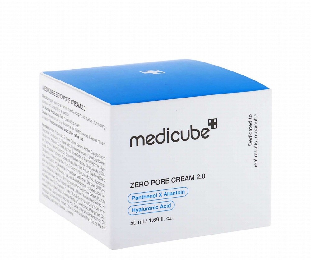 medicube Zero Pore 2.0 Facial Cream with Panthenol, Allantoin & Hyaluronic Acid