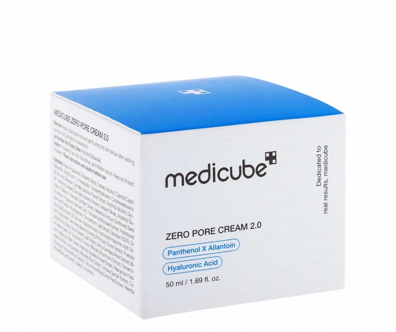 medicube Zero Pore 2.0 Facial Cream with Panthenol, Allantoin & Hyaluronic Acid