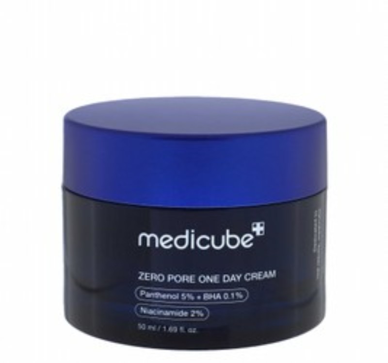 medicube Zero Pore One Day Facial Cream with BHA, Panthenol & Niacinamide