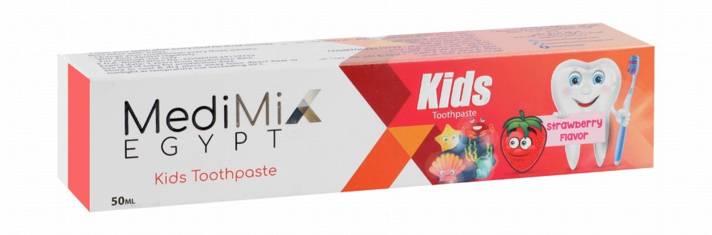 Medimix Kids Toothpaste Strawberry Flavor