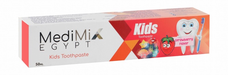 Medimix Kids Toothpaste Strawberry Flavor