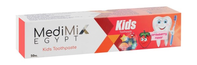 Medimix Kids Toothpaste Strawberry Flavor