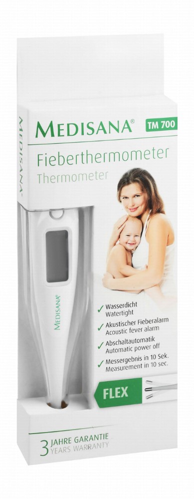 Medisana Flex Fieberthermometer - White, TM 700