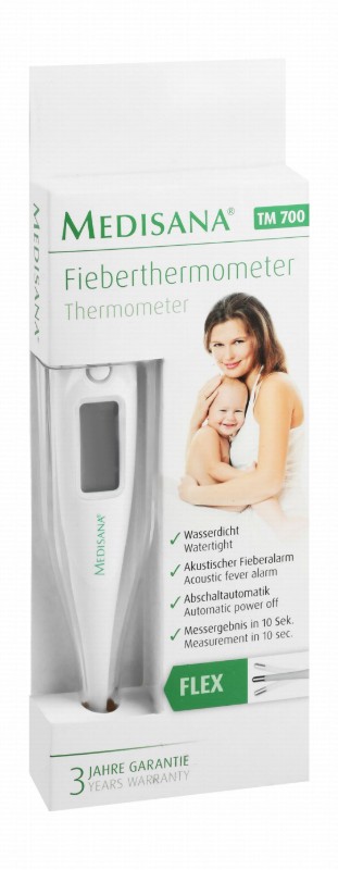 Medisana Flex Fieberthermometer - White, TM 700